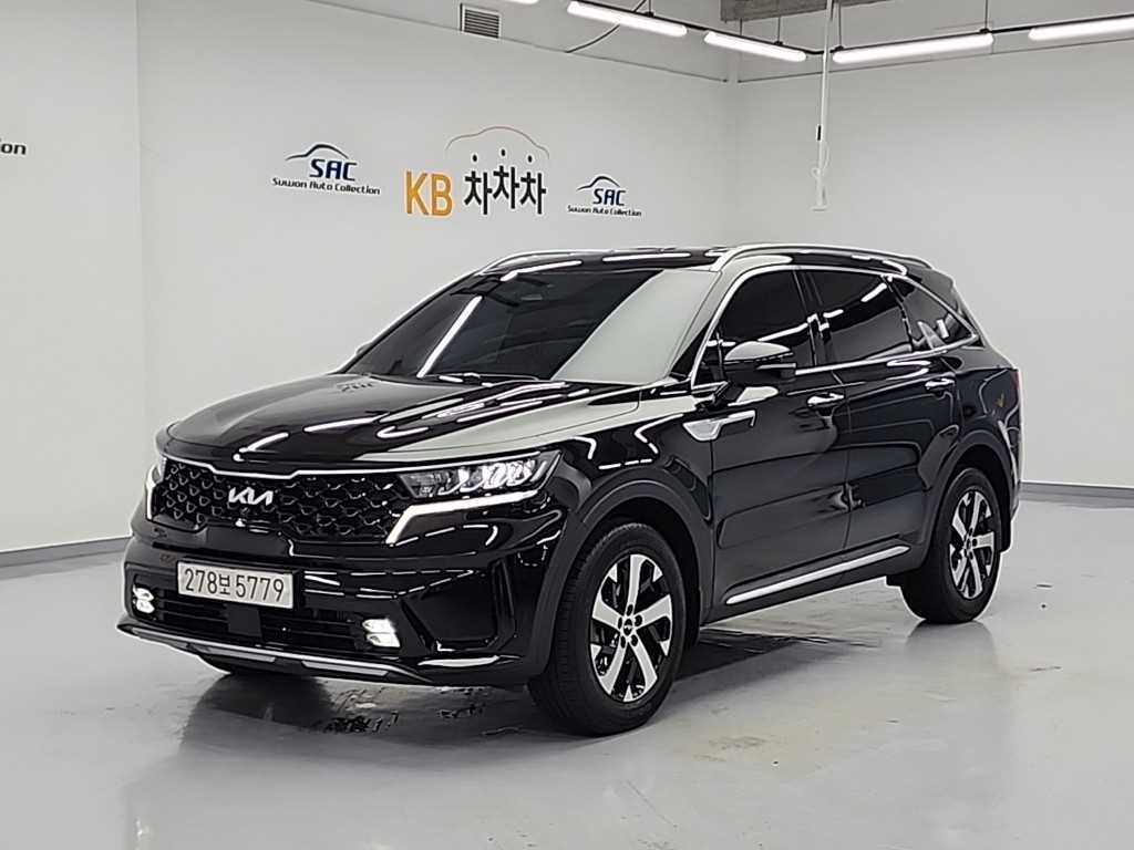 KIA Sorento 2023 Negro - Importación desde Corea - HF Imports Iquique - Foto 1