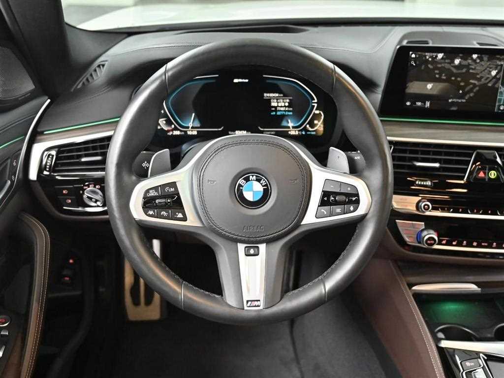 BMW 5 Series 2020 Blanco - Importación desde Corea - HF Imports Iquique - Foto 13