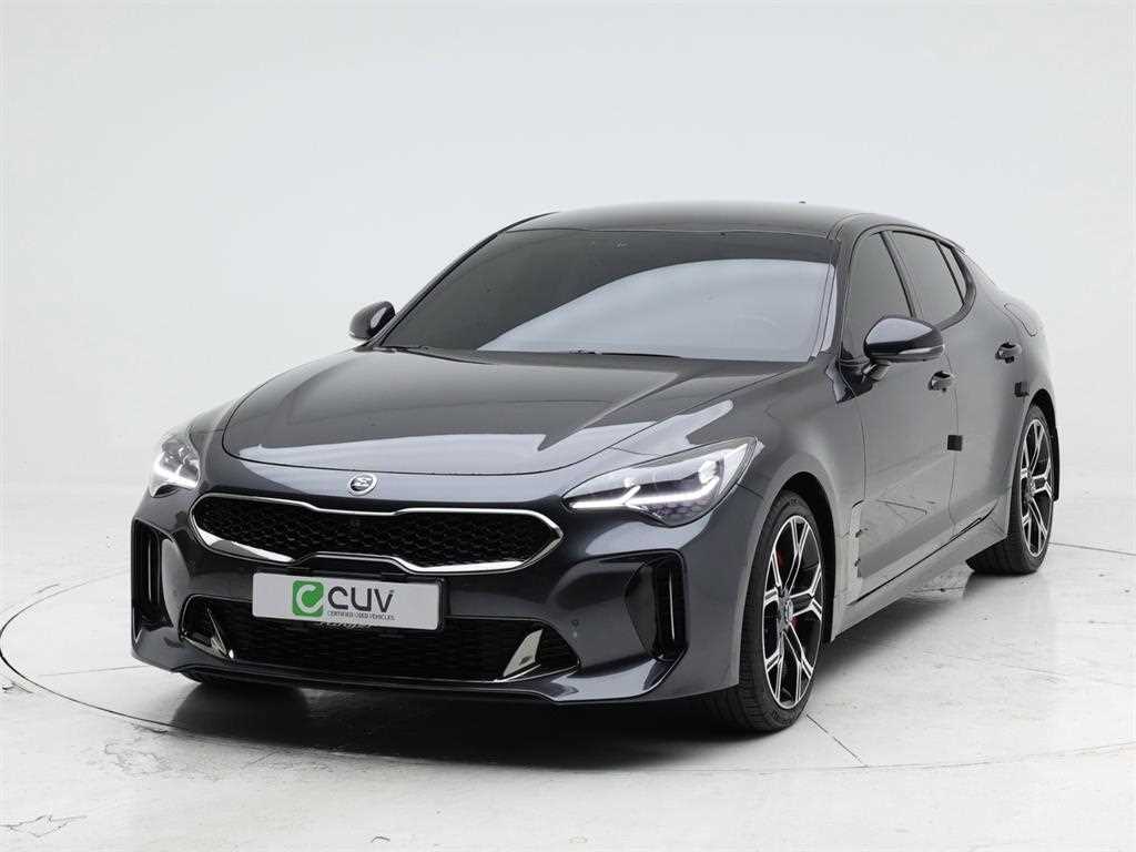 KIA Stinger 2018 Gris - Importación desde Corea - HF Imports Iquique - Foto 1