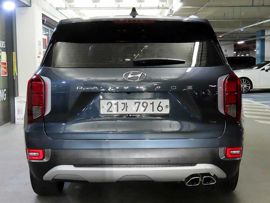 HYUNDAI Palisade - Vista 5