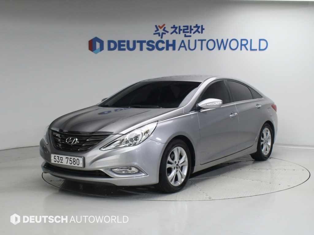 HYUNDAI Sonata 2011 Gris - Importación desde Corea - HF Imports Iquique - Foto 1