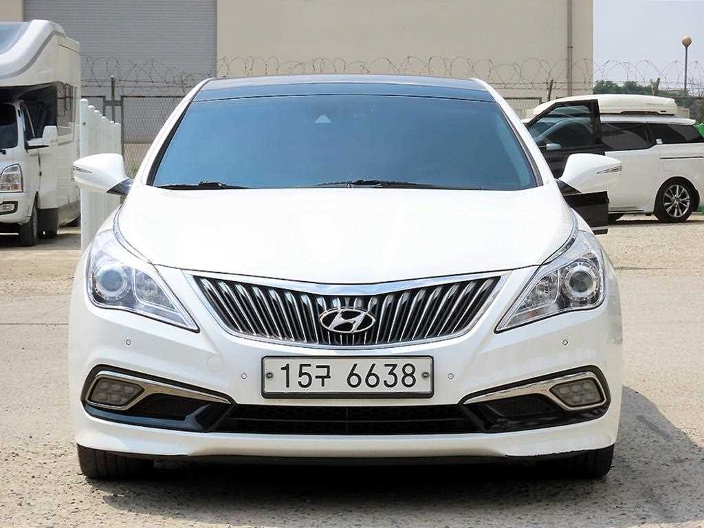 HYUNDAI Grandeur 2015 - Importación desde Corea - HF Imports Iquique - Foto 1
