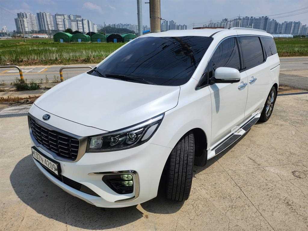 KIA Carnival 2020 Blanco - Importación desde Corea - HF Imports Iquique - Foto 18