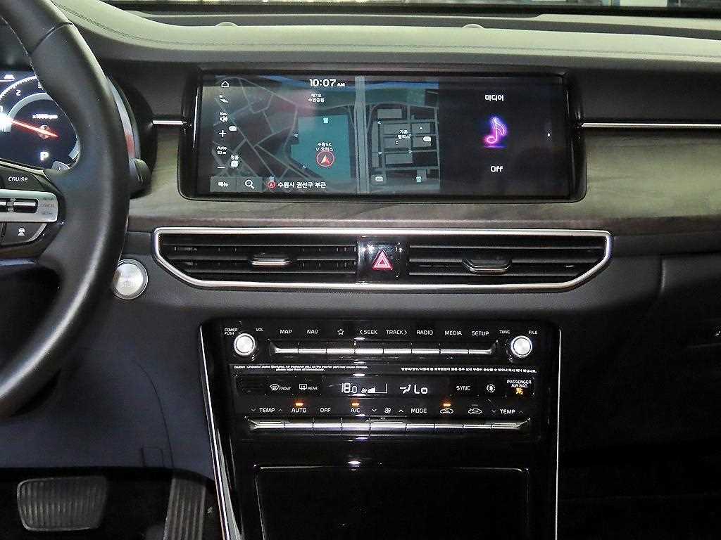 KIA K7 - Vista 11