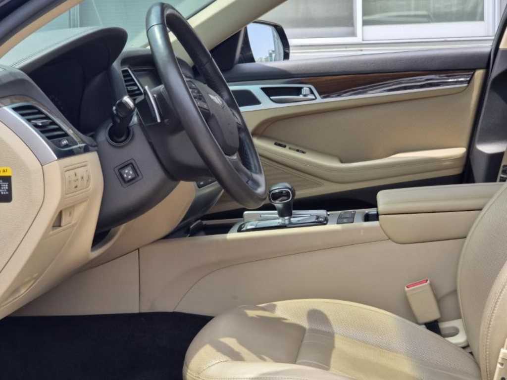 Genesis G80 2020 Azul - Importación desde Corea - HF Imports Iquique - Foto 1