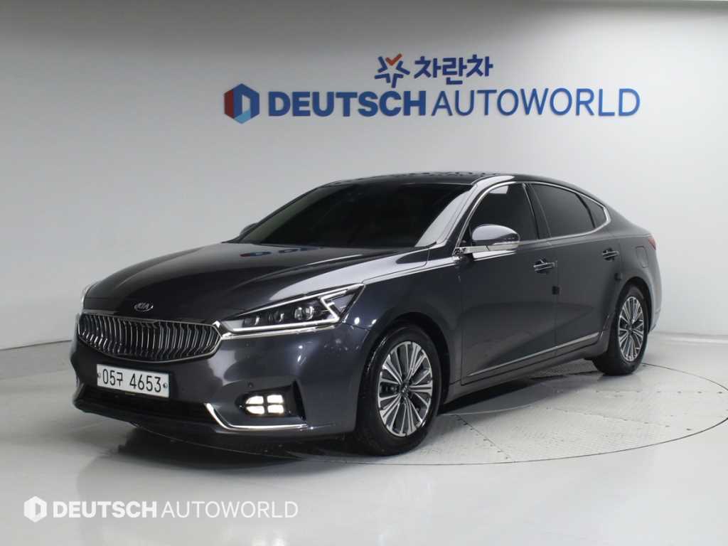 KIA K7 2018 Gris - Importación desde Corea - HF Imports Iquique - Foto 1