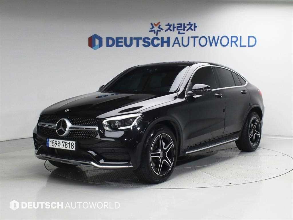 Mercedes Benz GLC Class - Vista 2