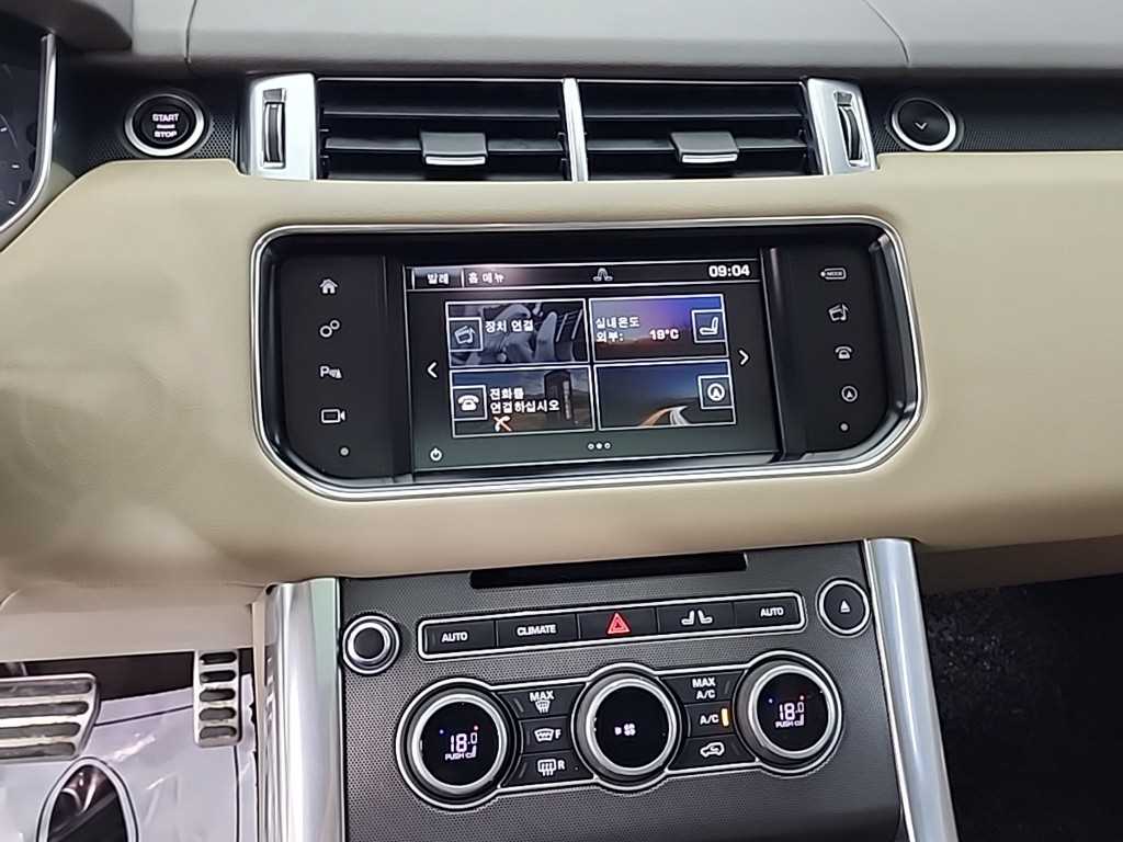 Land Rover Range Rover Sports - Vista 10
