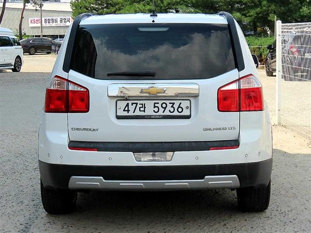 Chevrolet Orlando - Vista 4