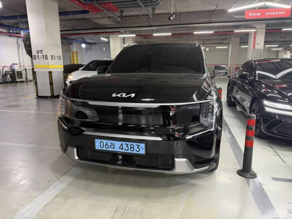 KIA EV9 2024 Negro - Importación desde Corea - HF Imports Iquique - Foto 1