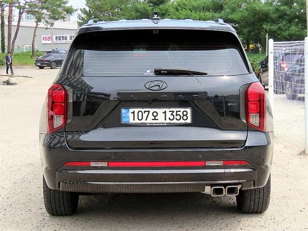 HYUNDAI Palisade - Vista 4