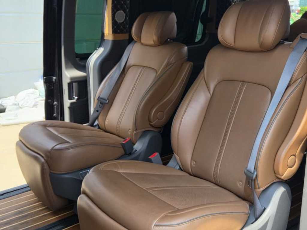 HYUNDAI Staria 2023 Negro - Importación desde Corea - HF Imports Iquique - Foto 14