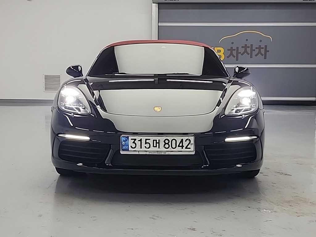 Porsche 718 - Vista 2