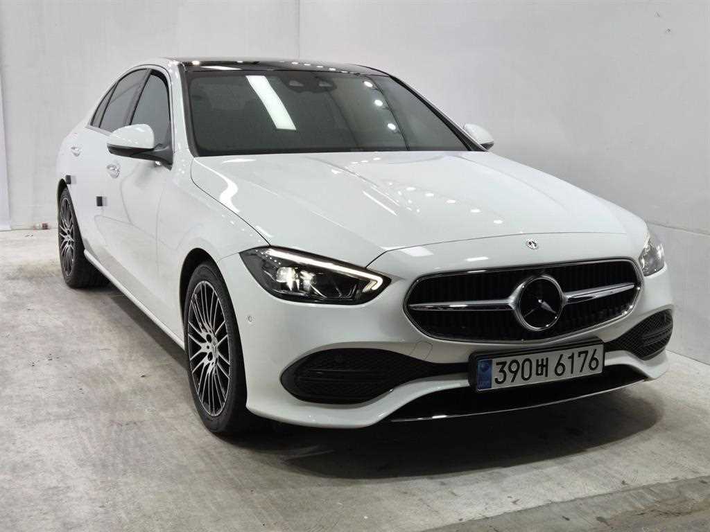 Mercedes Benz C Class - Vista 2