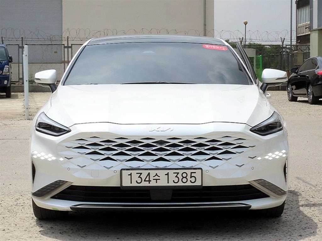 KIA K8 2022 Blanco - Importación desde Corea - HF Imports Iquique - Foto 1