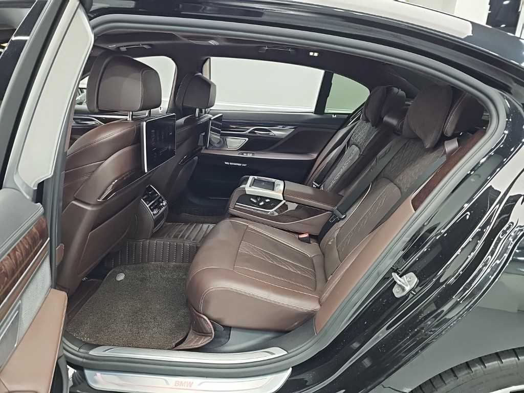 BMW 7 Series 2017 Negro - Importación desde Corea - HF Imports Iquique - Foto 14