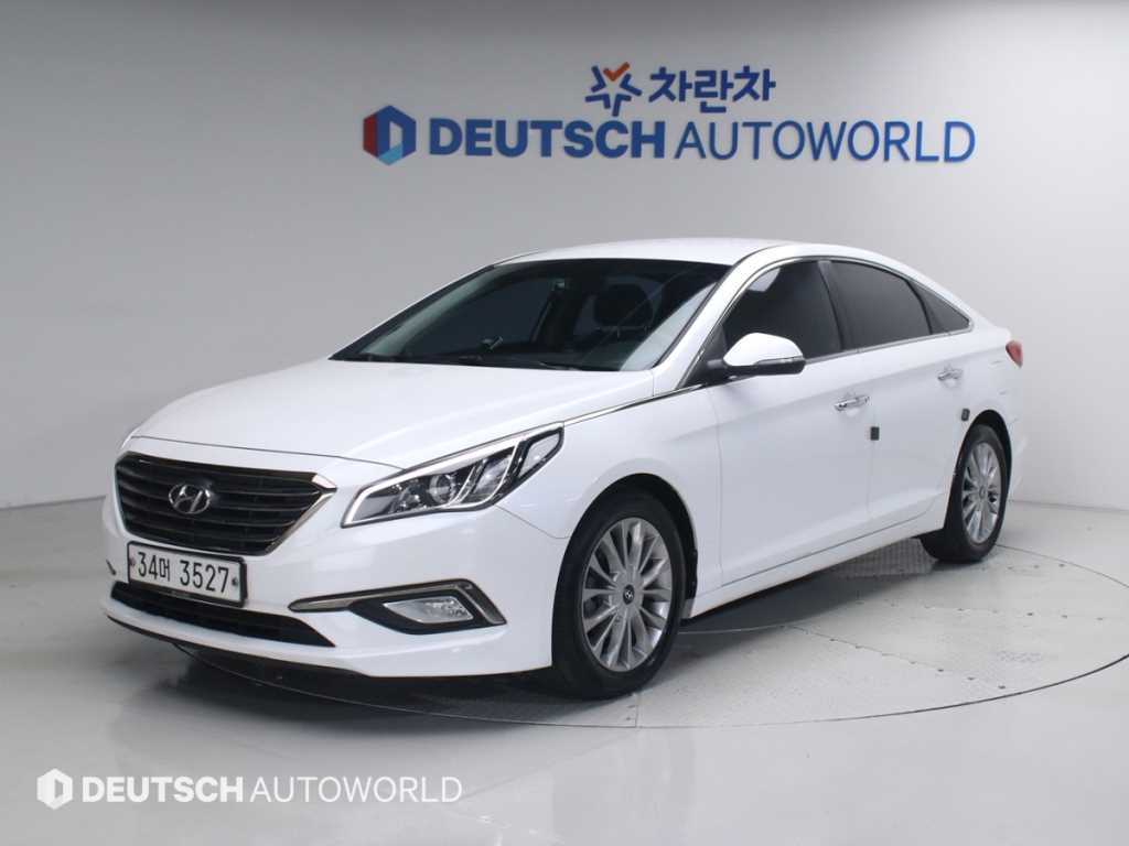 HYUNDAI Sonata 2015 Blanco - Importación desde Corea - HF Imports Iquique - Foto 1