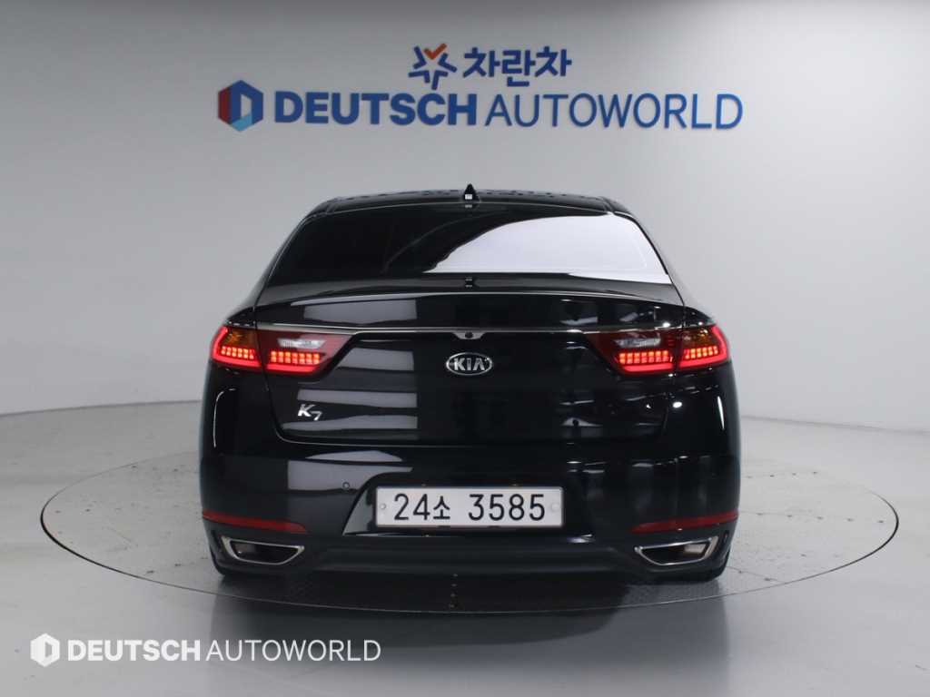 KIA K7 - Vista 4