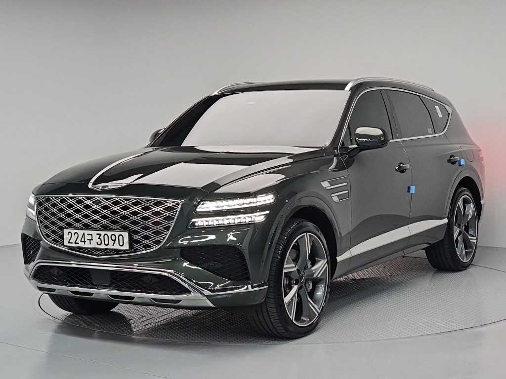 Genesis GV80 2024 Verde - Importación desde Corea - HF Imports Iquique - Foto 1