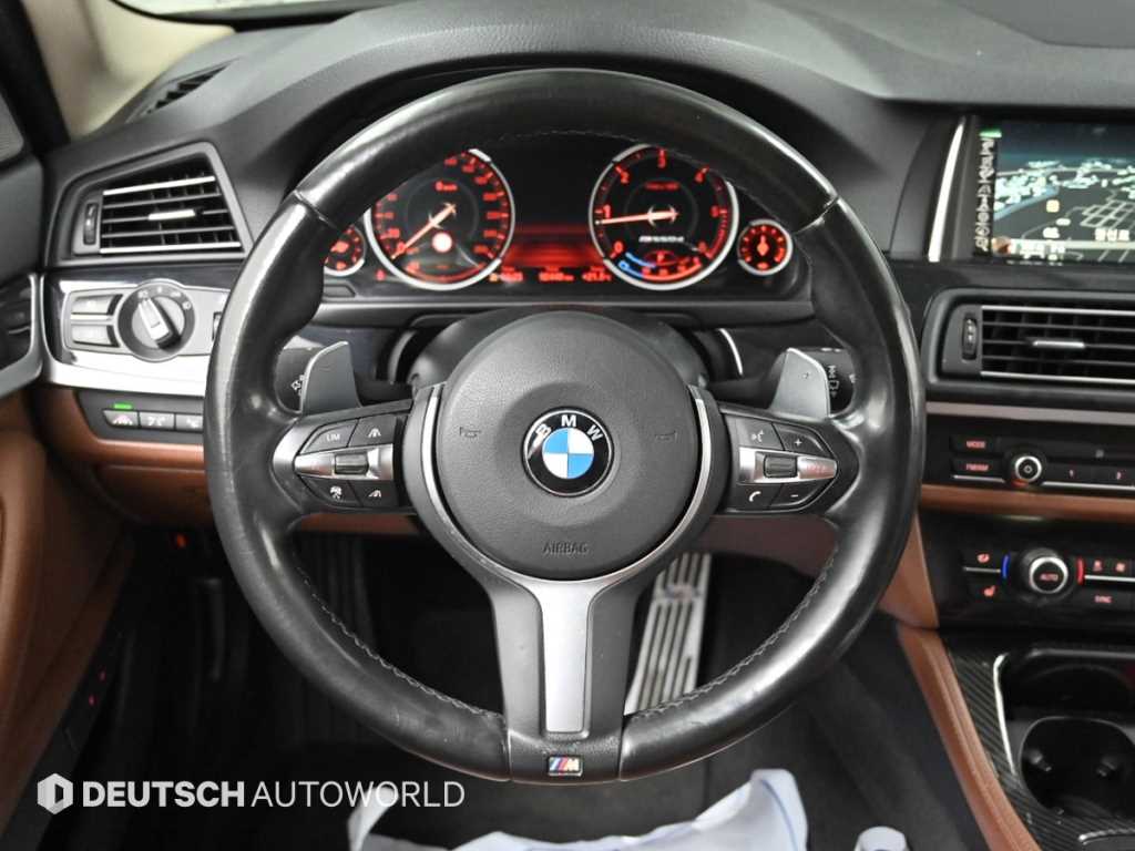 BMW 5 Series 2016 Blanco - Importación desde Corea - HF Imports Iquique - Foto 13