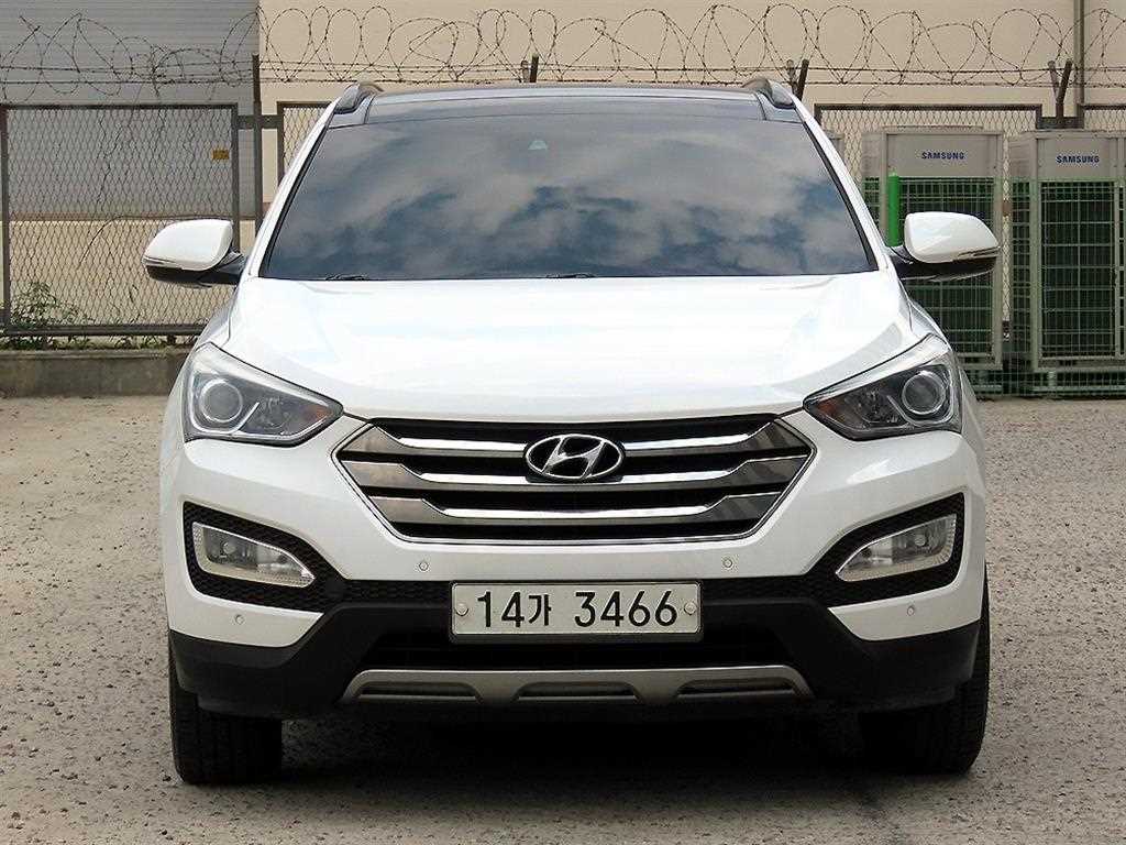 HYUNDAI Santa Fe 2015 - Importación desde Corea - HF Imports Iquique - Foto 1