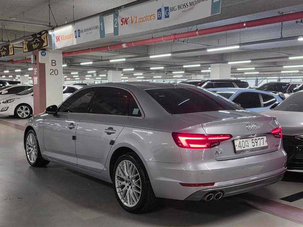 Audi A4 - Vista 3