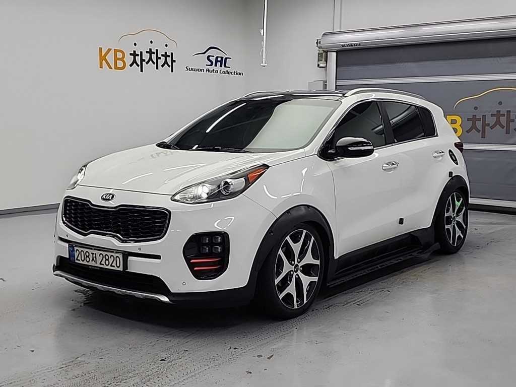 KIA Sportage 2017 Blanco - Importación desde Corea - HF Imports Iquique - Foto 1