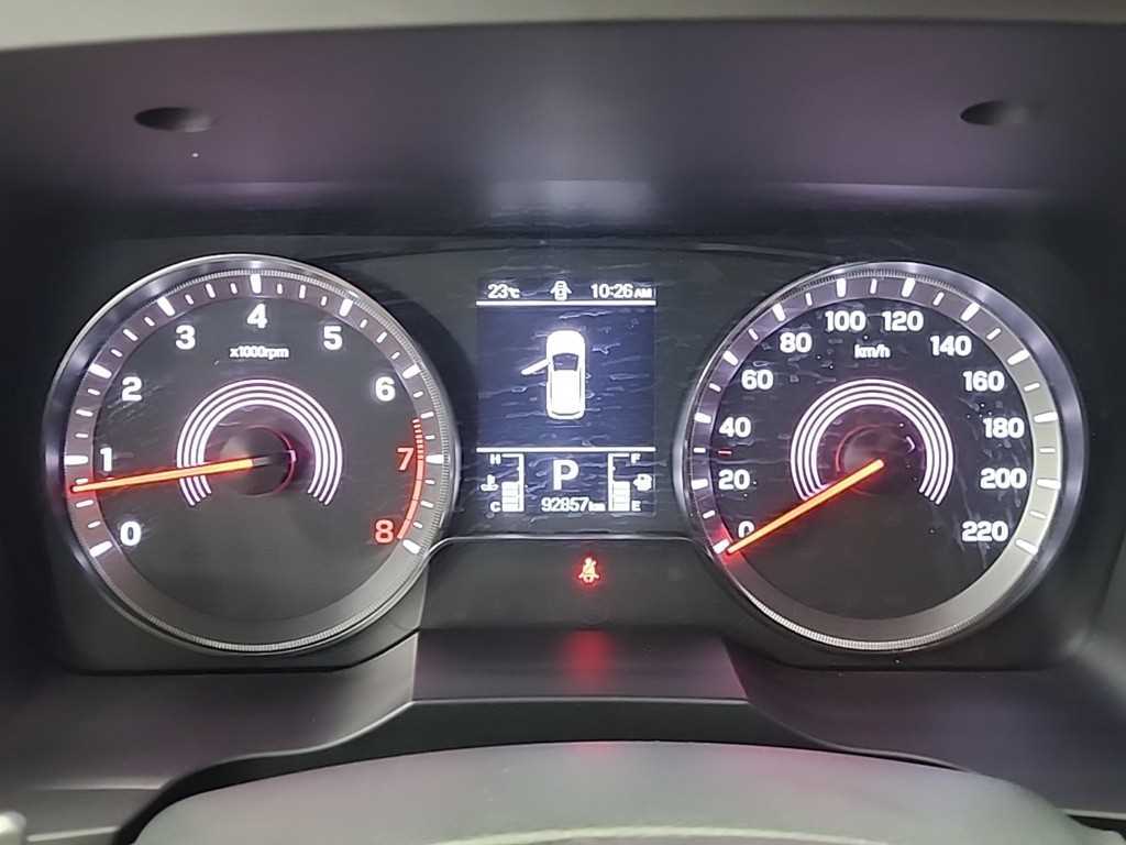 Ssangyong Korando - Vista 6