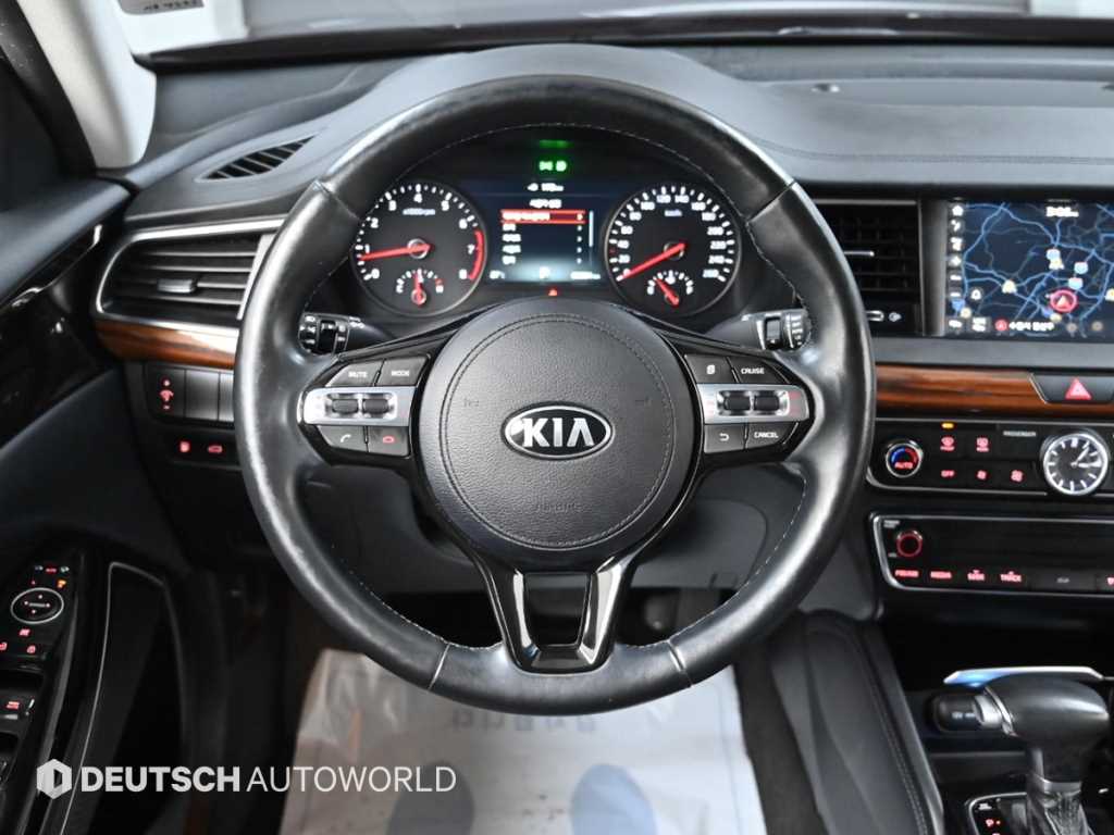 KIA K7 2017 Negro - Importación desde Corea - HF Imports Iquique - Foto 13