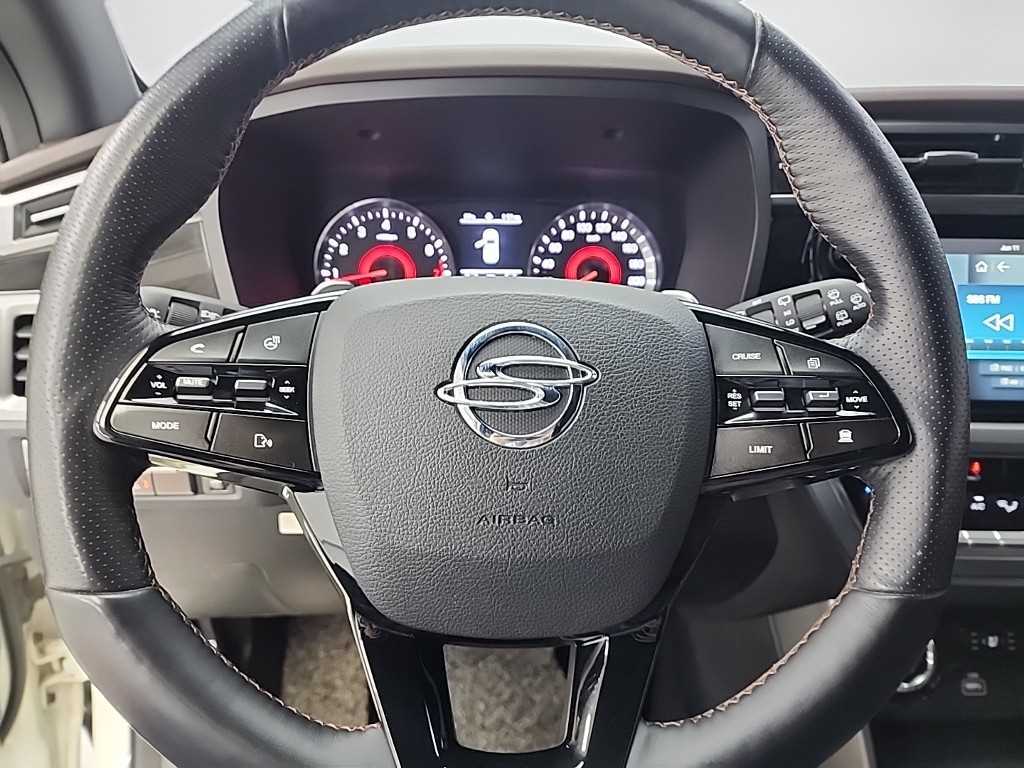 Ssangyong Korando - Vista 11