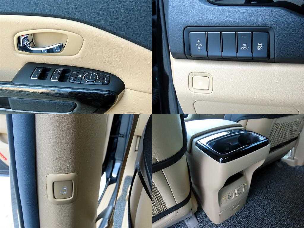 KIA Carnival 2016 Negro - Importación desde Corea - HF Imports Iquique - Foto 19