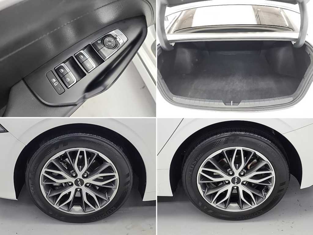 KIA K5 2022 Blanco - Importación desde Corea - HF Imports Iquique - Foto 18
