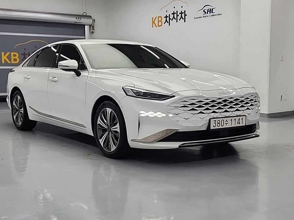 KIA K8 - Vista 4