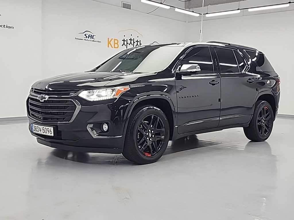 Chevrolet Travers 2021 Negro - Importación desde Corea - HF Imports Iquique - Foto 1