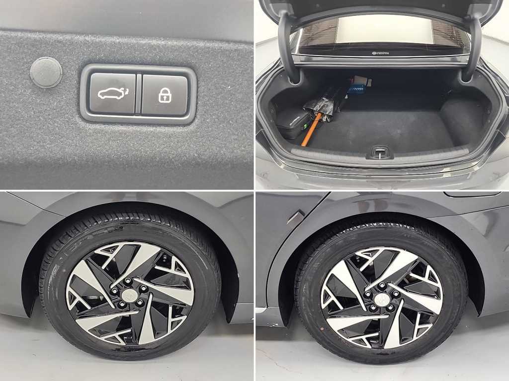 HYUNDAI Grandeur 2020 Gris - Importación desde Corea - HF Imports Iquique - Foto 19