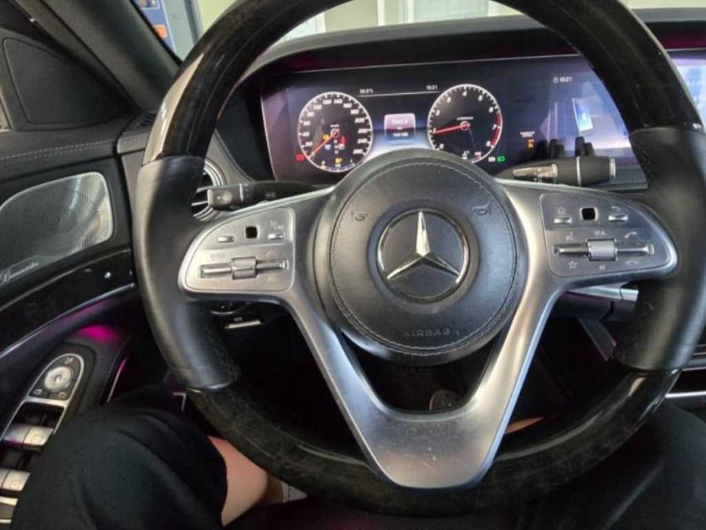 Mercedes Benz S Class - Vista 7
