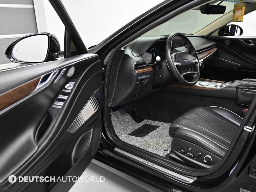 Genesis G80 2021 Negro - Importación desde Corea - HF Imports Iquique - Foto 13
