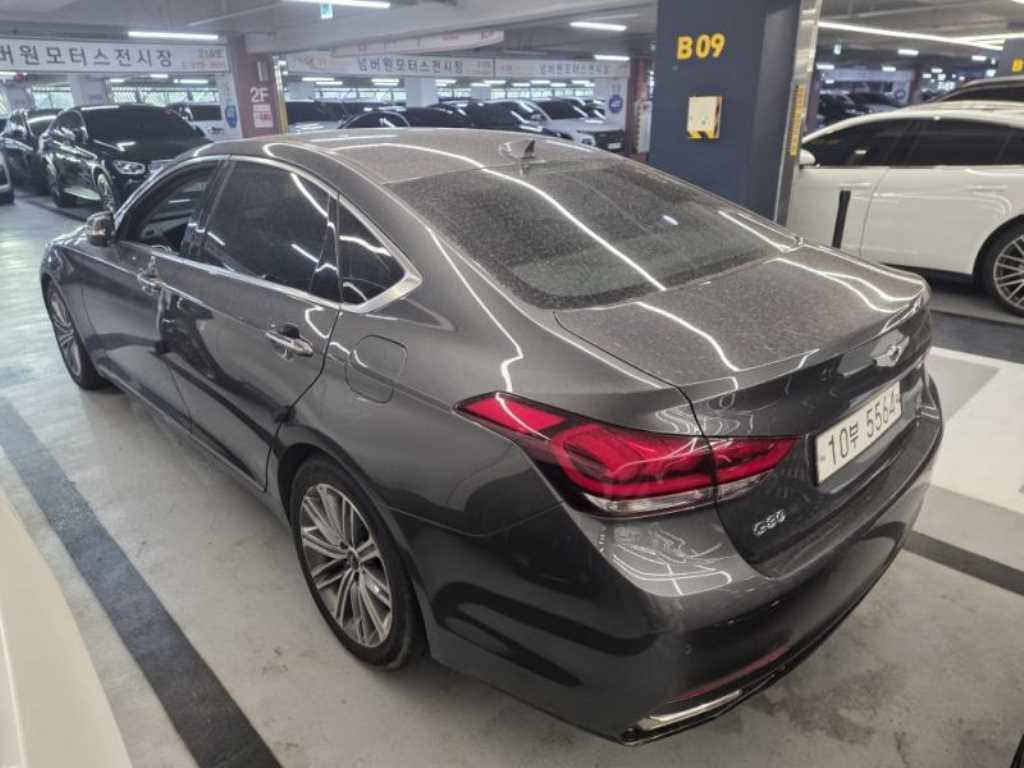 Genesis G80 - Vista 5