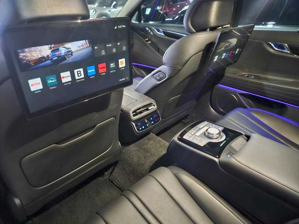 Genesis G80 2025 Negro - Importación desde Corea - HF Imports Iquique - Foto 13