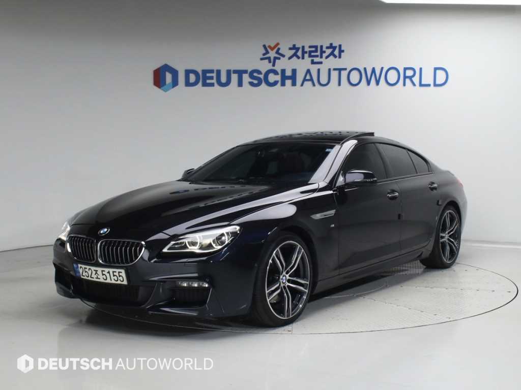 BMW 6 series 2018 Negro - Importación desde Corea - HF Imports Iquique - Foto 1