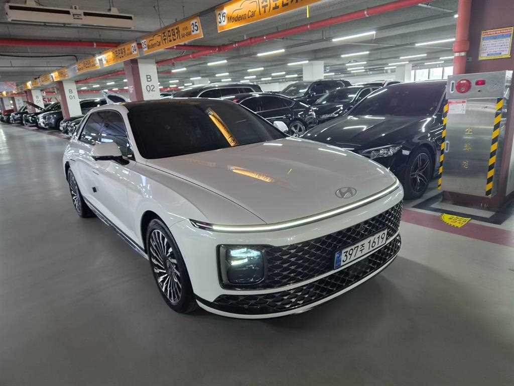 HYUNDAI Grandeur 2023 Blanco - Importación desde Corea - HF Imports Iquique - Foto 1