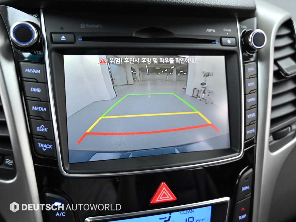 HYUNDAI i30 2015 Azul - Importación desde Corea - HF Imports Iquique - Foto 15