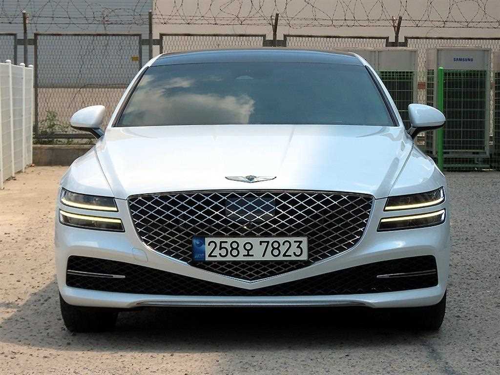 Genesis G80 2023 Blanco - Importación desde Corea - HF Imports Iquique - Foto 1