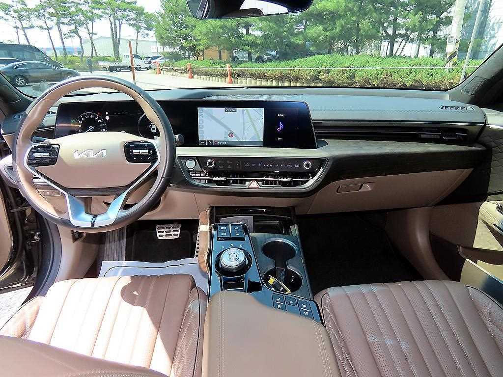 KIA K8 - Vista 9