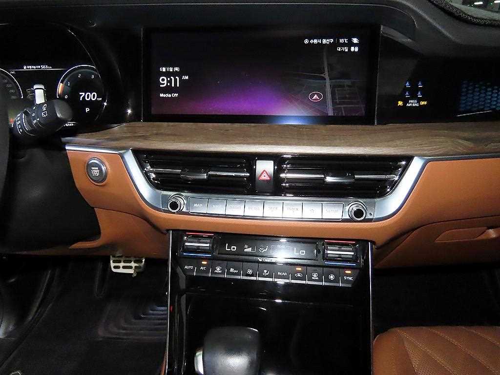 KIA Mohave - Vista 11