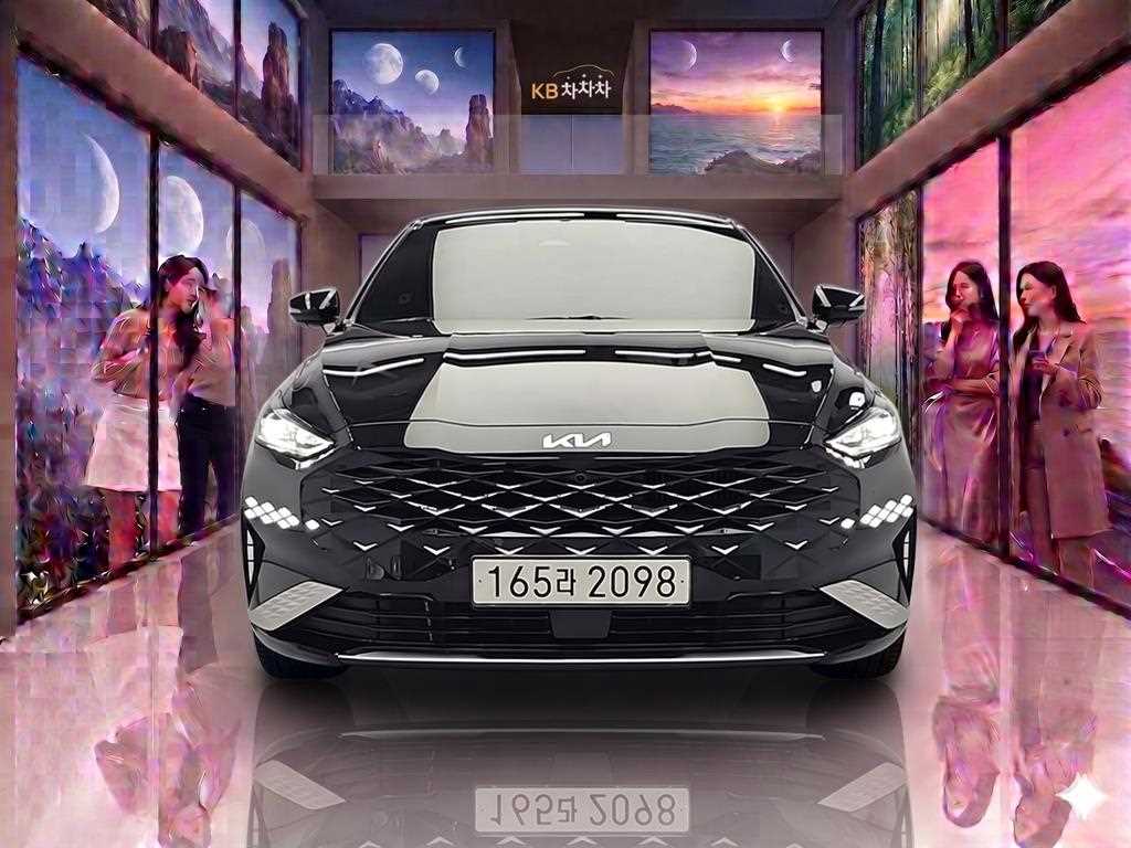 KIA K8 2023 Negro - Importación desde Corea - HF Imports Iquique - Foto 1