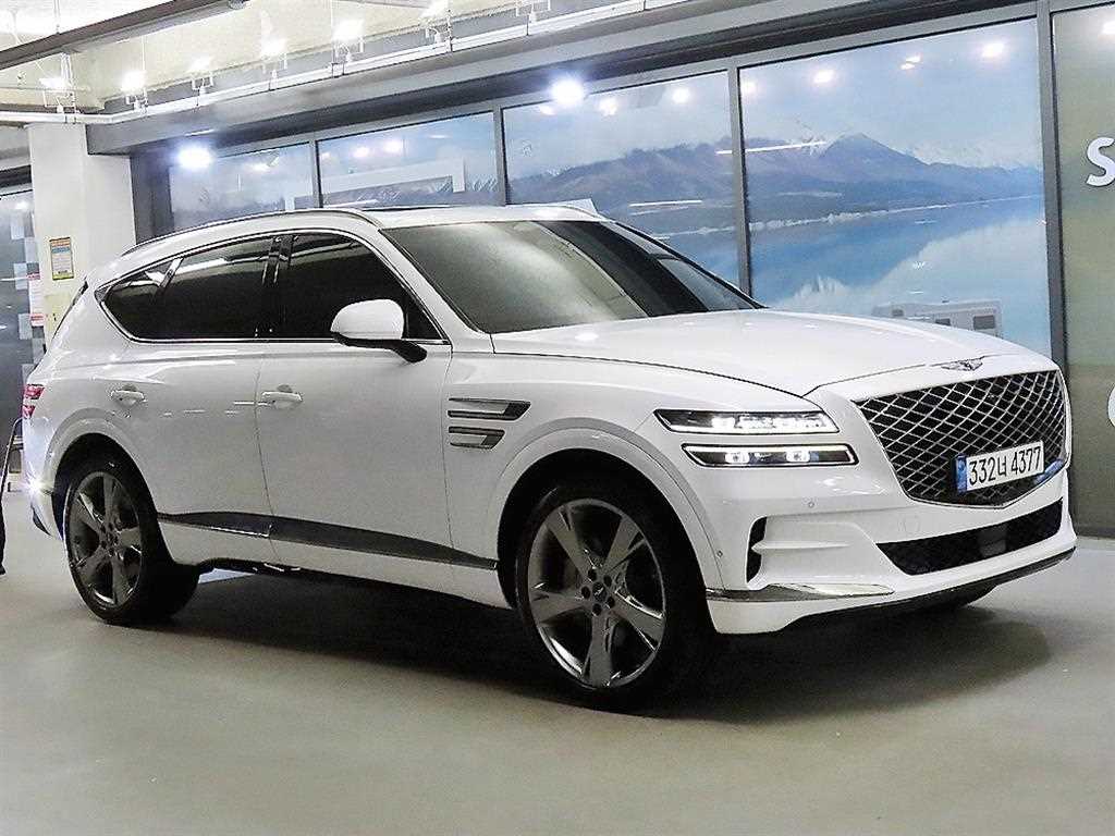 Genesis GV80 2022 Blanco - Importación desde Corea - HF Imports Iquique - Foto 1