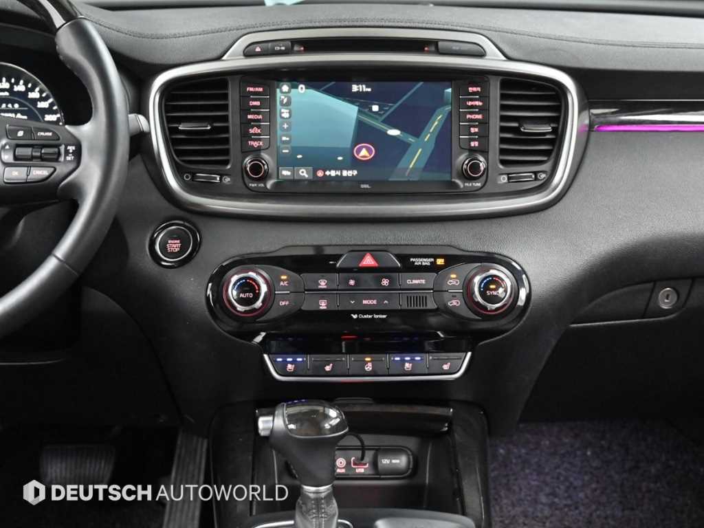 KIA Sorento 2016 Negro - Importación desde Corea - HF Imports Iquique - Foto 13