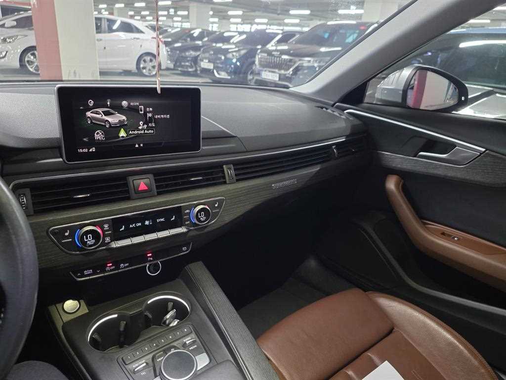 Audi A4 2018 Gris - Importación desde Corea - HF Imports Iquique - Foto 14