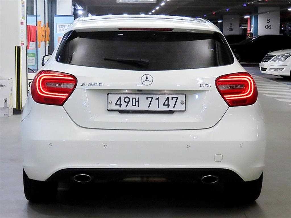 Mercedes Benz A Class - Vista 7